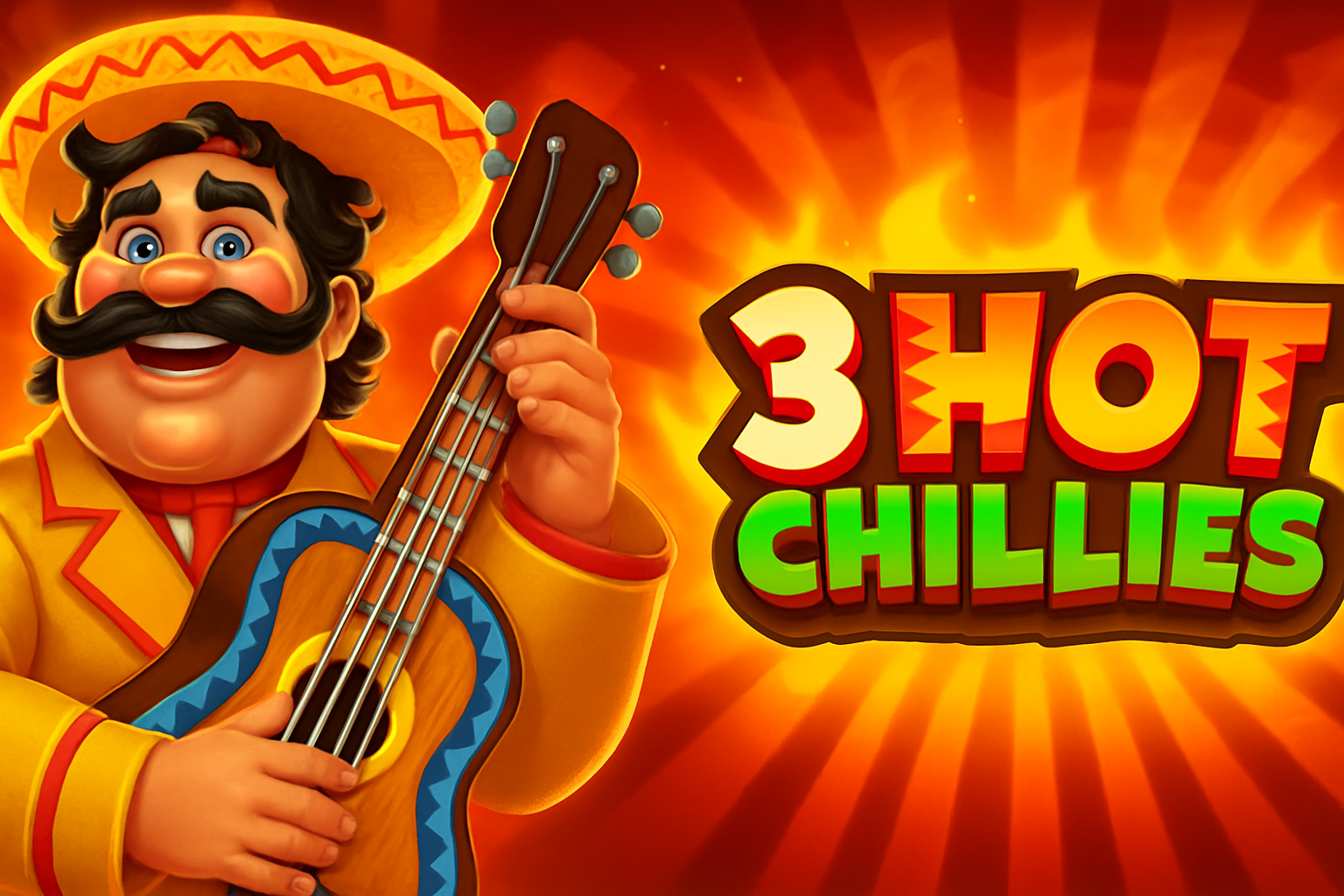3 Hot Chillies